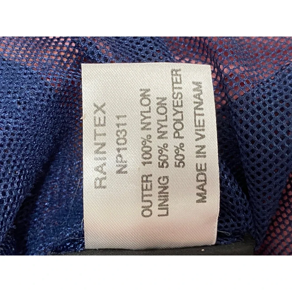 The North Face Summit Series Gore-Tex Raintex Jacket Red XL NP10311 Hooded Shell